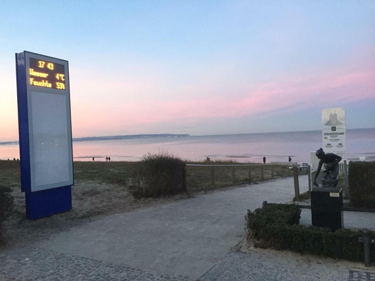 Ferienwohnung Binz Strandnah 외부 사진