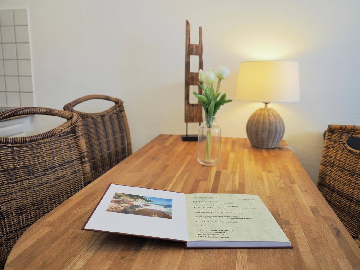 Ferienwohnung Binz Strandnah 외부 사진